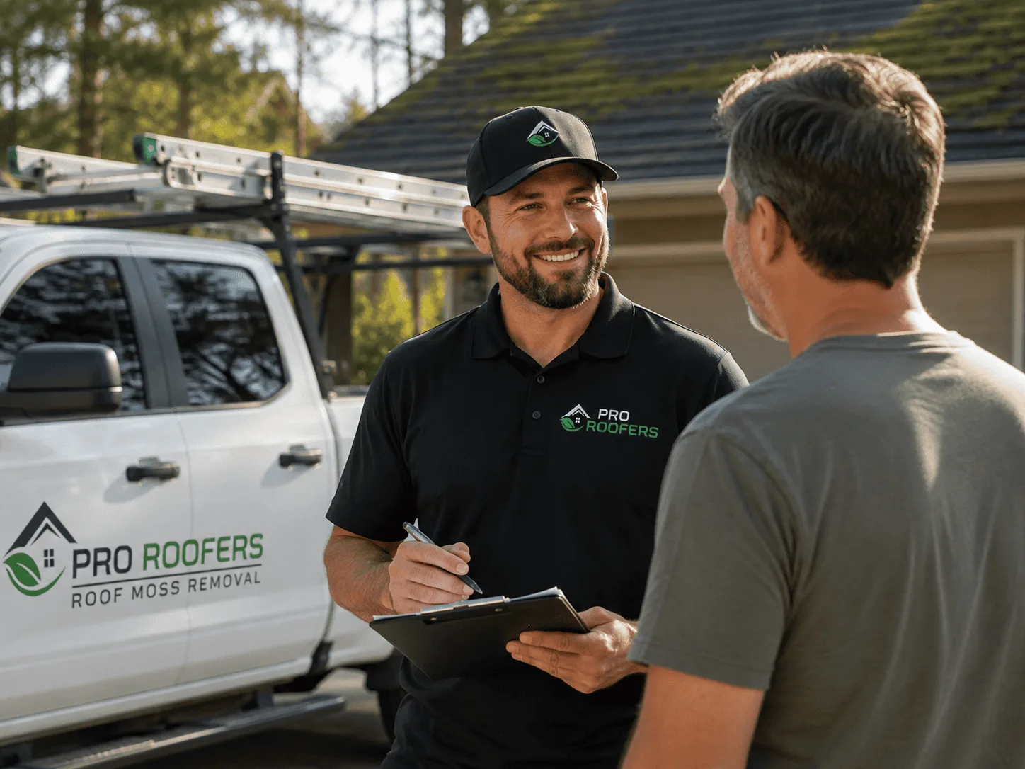 Roof Moss Removal Axtell, KS FAQs